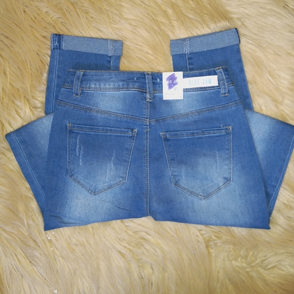 Blue Jam Jeans Jessie Style High Rise Skinny - Picture 3 of 4